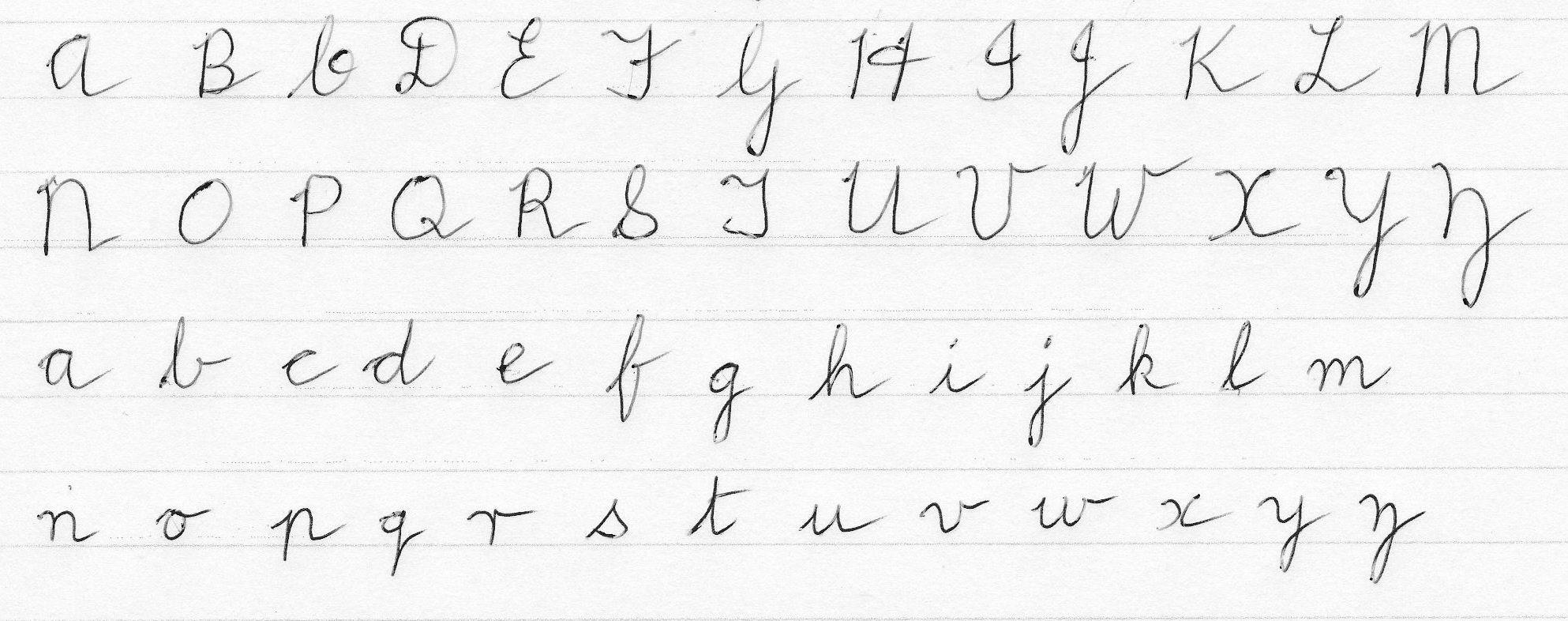 cursive-alphabet-in-english-alphabetworksheetsfree