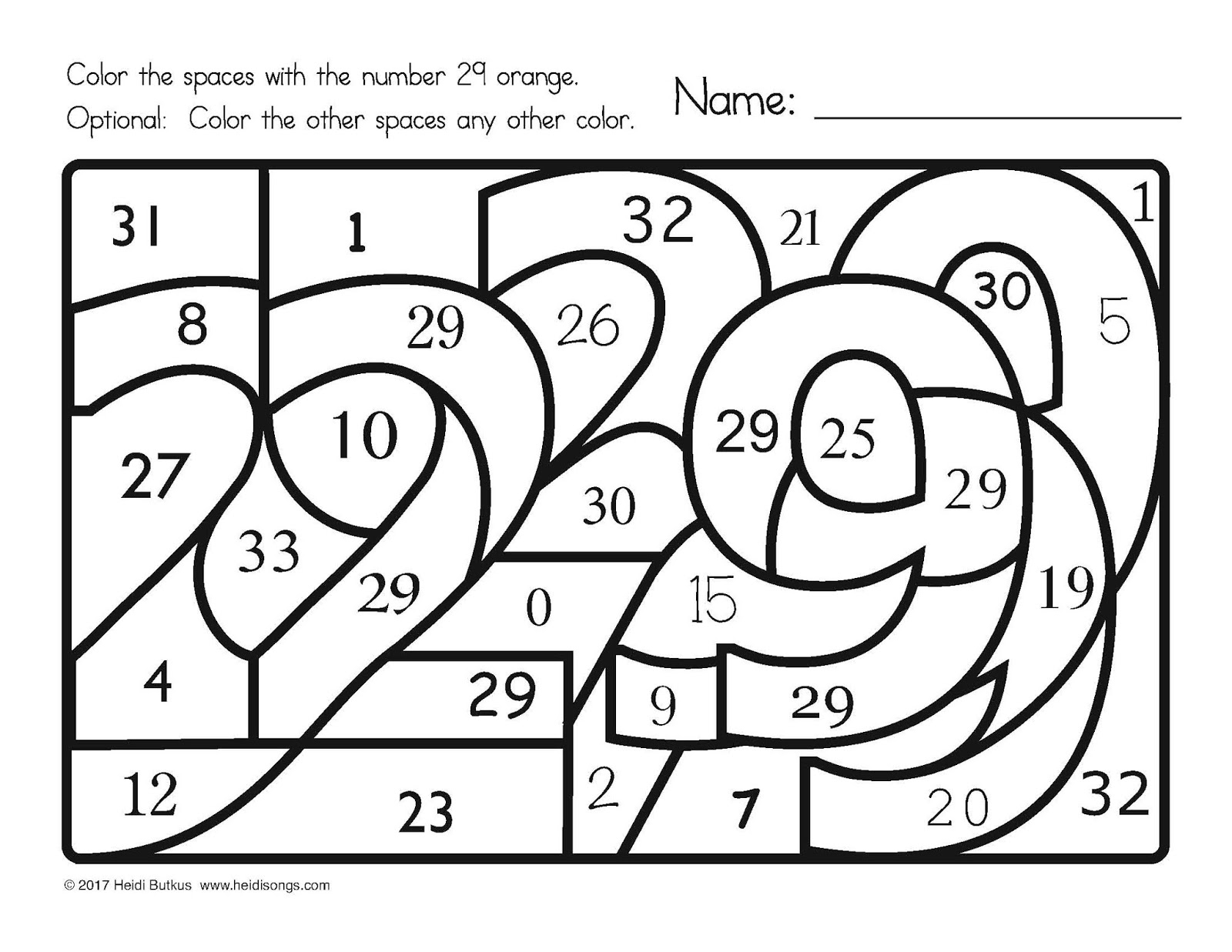 Find The Number Between Two Numbers Worksheet