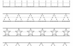 Free And Easy To Print Tracing Lines Worksheets - Tulamama