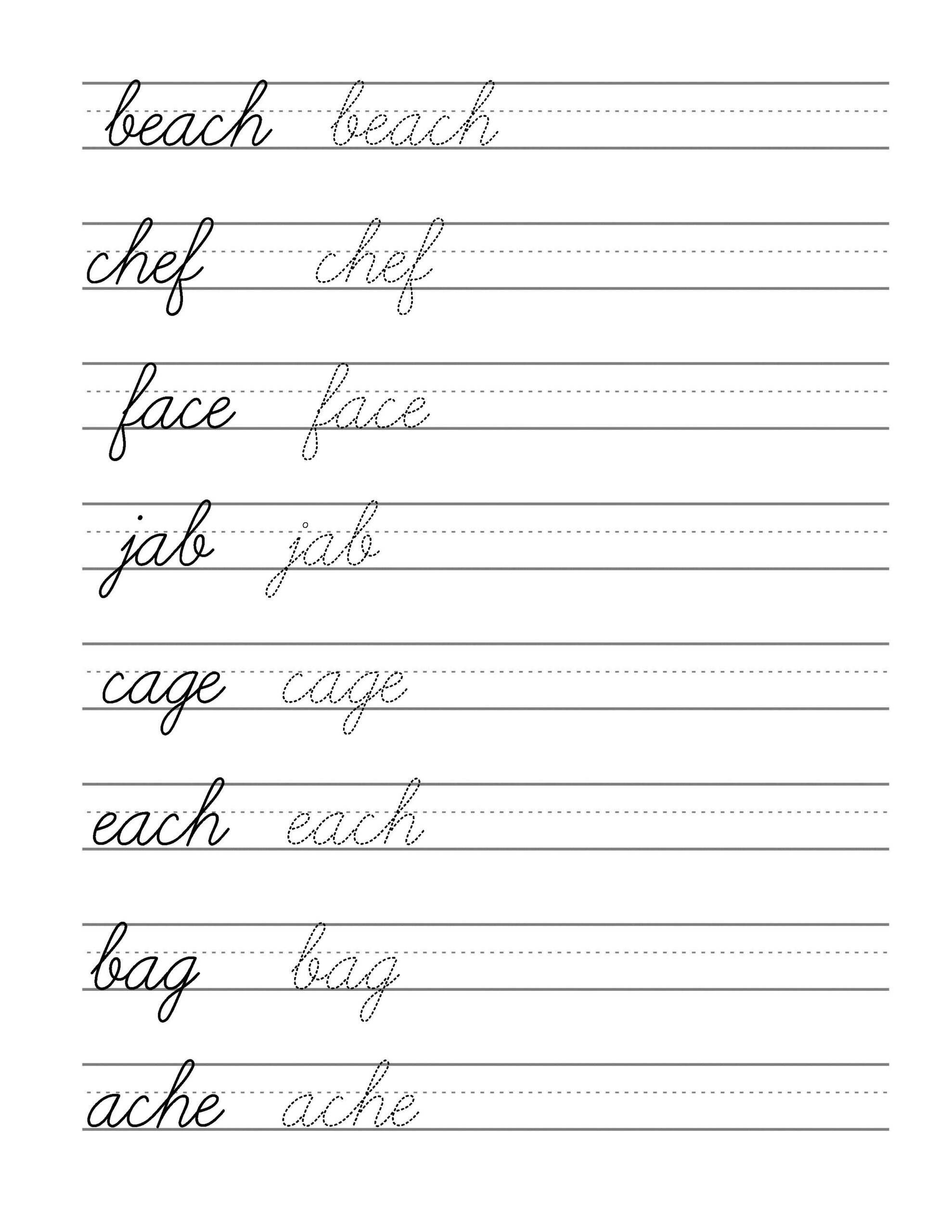 cursive-worksheets-alphabet