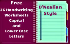 Free Handwriting Worksheets! Includes Worksheets For All