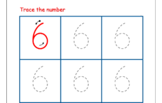 Free Printable Number Tracing And Writing (1-10) Worksheets