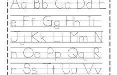 Free Printable Traceable Letters Preschooleets Name Tracing within Name Tracing Letters