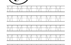 Free Printable Tracing Letter M Worksheets For Preschool