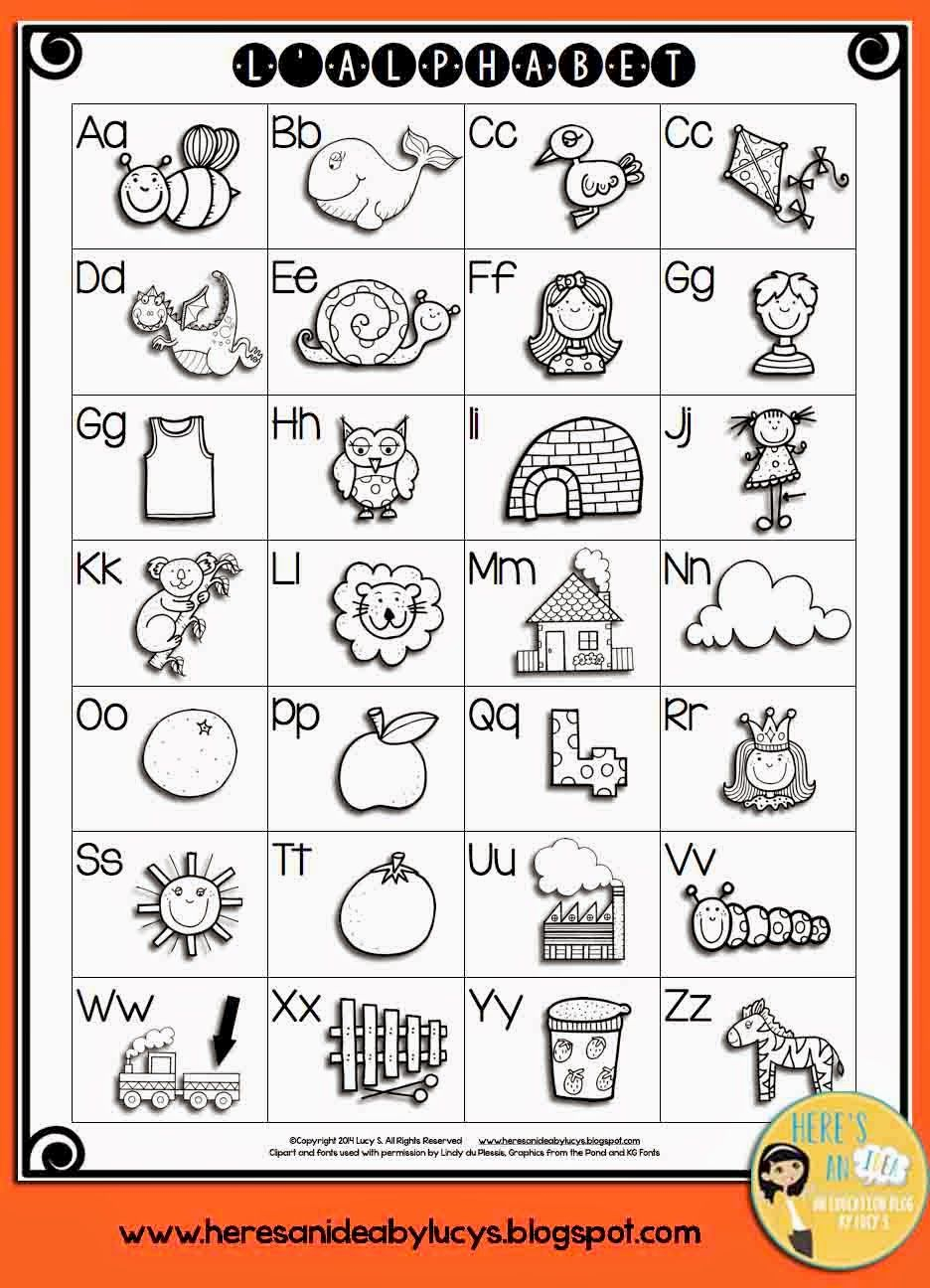 Alphabet Worksheets In French AlphabetWorksheetsFree