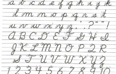 Hand Writing Norwegian? : Norsk