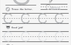 Handwriting Worksheet Maker Kindergarten Printable throughout Letter Tracing Maker