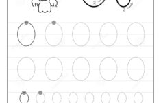 Incredible O Worksheets For Kindergarten Photo Inspirations for Letter O Tracing Worksheets Preschool