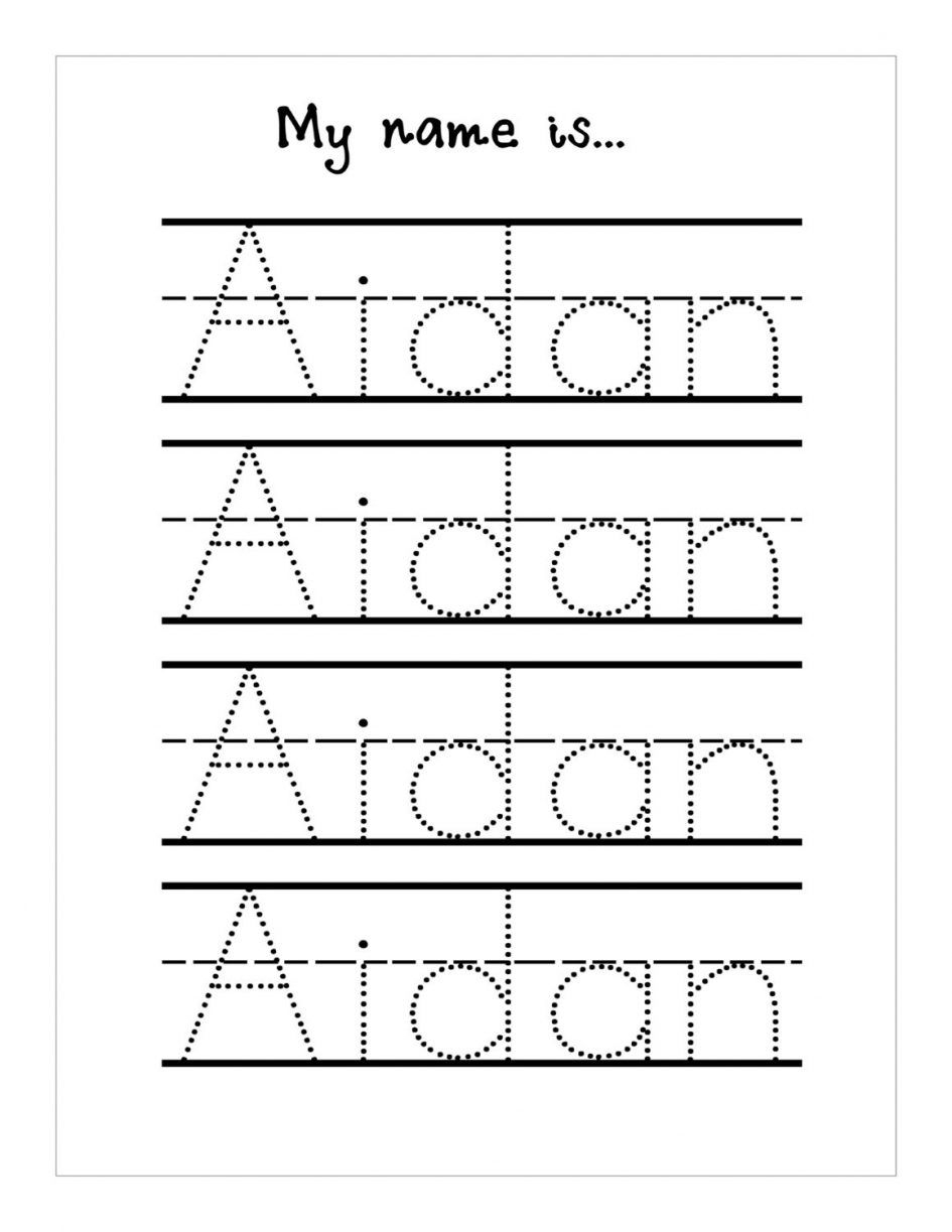 Kids, Tracing Templates Create Worksheets Name Worksheet in Name Tracing Pattern Cursive