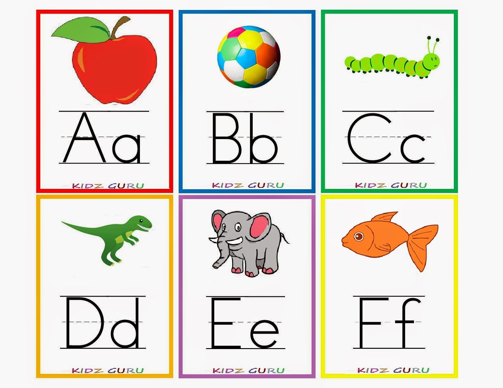 Alphabet Tracing Flashcards AlphabetWorksheetsFree