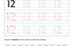 Kindergarten Writing Worksheets - Numbers To 11 To 20