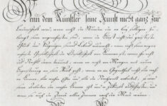 Kurrent—500 Years Of German Handwriting - Journal