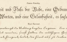 Kurrent—500 Years Of German Handwriting - Journal