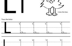 L-Free-Handwriting-Worksheet-Print 2,400×2,988 Pixels in Letter L Tracing Worksheets Preschool