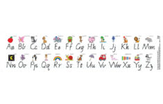 Learning Can Be Fun Victorian Script Desk Strips 30 Pack