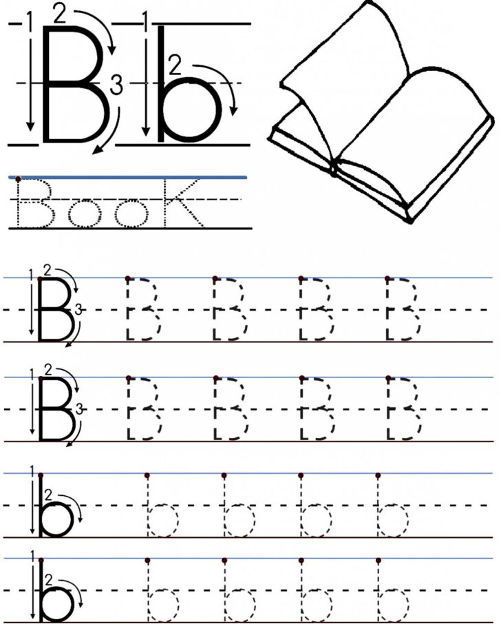 Letter B Worksheets For Free Download. Letter B Worksheets for Letter B ...