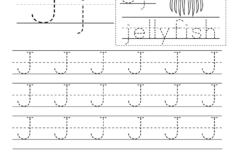 Letter J Writing Practice Worksheet. This Series Of inside Letter J Worksheets Free