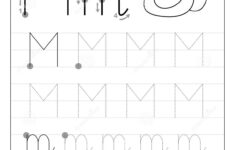 Letter M Worksheet Kindergarten | Worksheet For Kindergarten