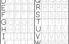 Letter Tracing | Letter Tracing Worksheets, Alphabet Writing