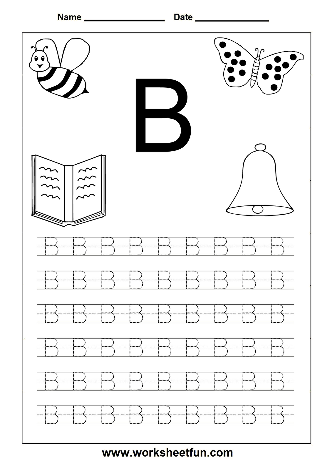Capital Letters Worksheets For Kids