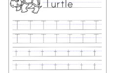 Letter Worksheets For Kindergarten Trace Dotted Letters Pre regarding Letter A Worksheets Free