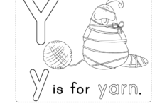 Letter Y Alphabet Activity Worksheet - Doozy Moo with regard to Y Letter Worksheets