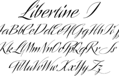 Libertine I Fontcanada Type : Font Bros | Formal Script