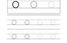 Lowercase Letter &quot;o&quot; Tracing Worksheet - Doozy Moo with Letter O Tracing Worksheets Preschool