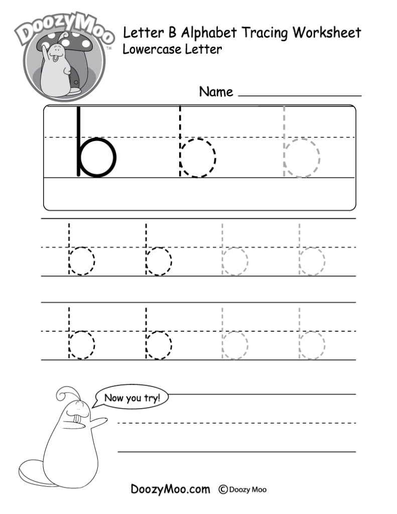  Free Uppercase And Lowercase Letter Tracing Worksheets 