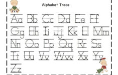 Math Worksheet : Alphabet Trace Worksheet Worksheets Best pertaining to Letter I Worksheets For Pre K