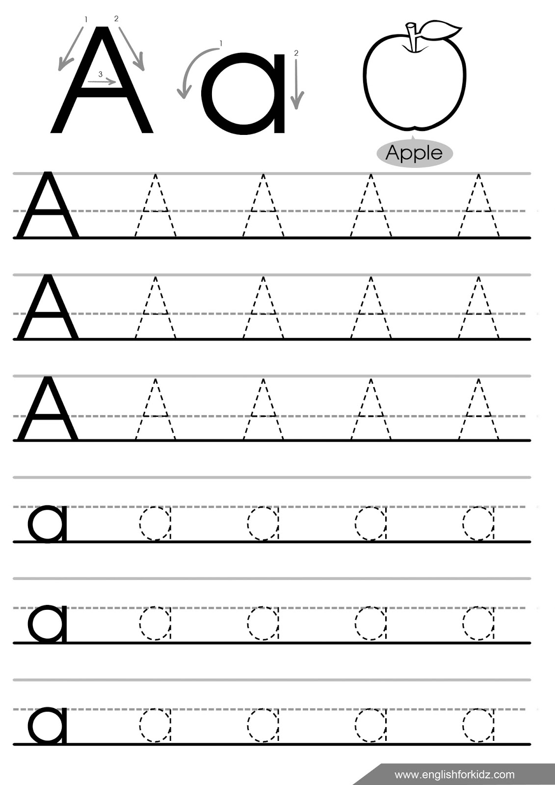 Math Worksheet : Alphabet Tracing Worksheets For with Alphabet Tracing Worksheets Pdf