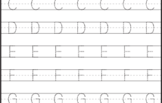 Math Worksheet : Free Alphabet Tracing Practice Sheets