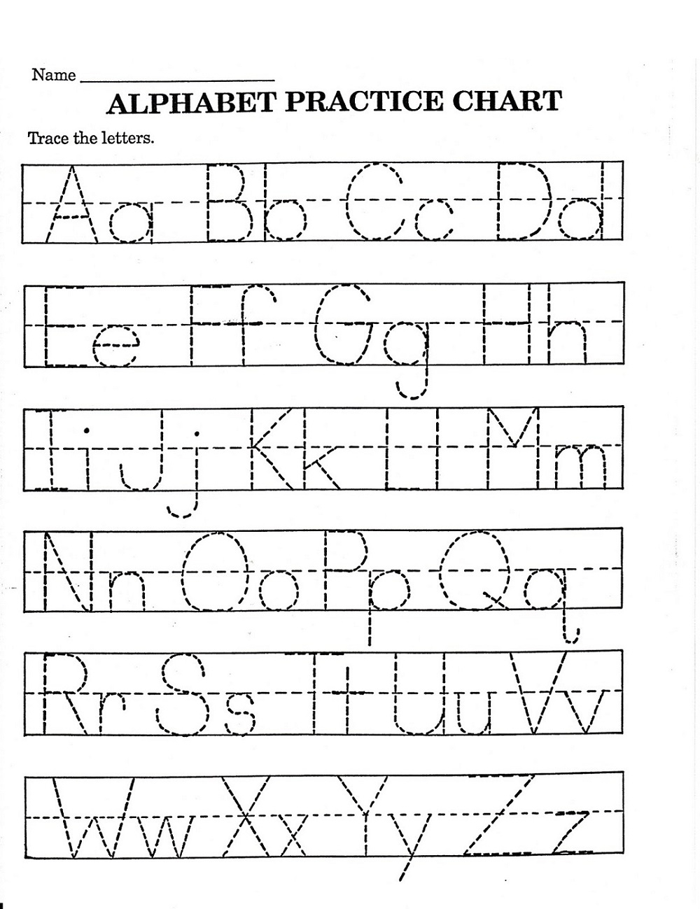 alphabet review worksheets for preschool alphabetworksheetsfreecom ...