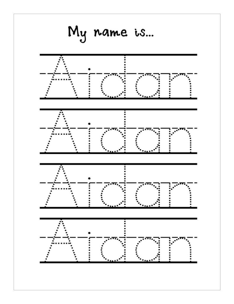 Math Worksheet ~ Maker Own Tracing Worksheets Picture Ideas
