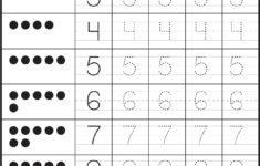 Math Worksheet : Math Worksheet Number Trace Worksheets For