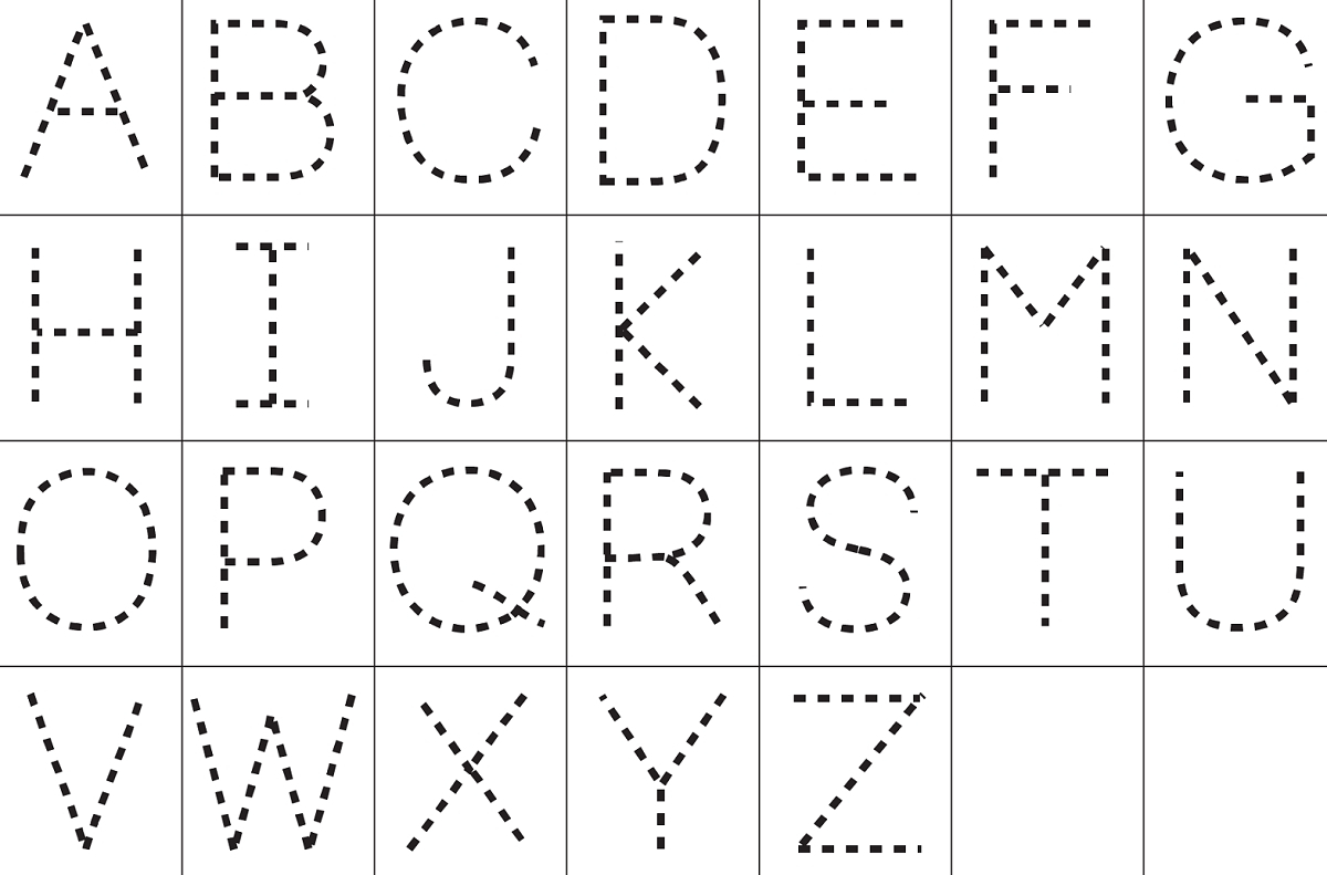 preschool alphabet tracing worksheets pdf alphabetworksheetsfreecom