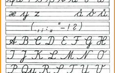 Math Worksheet : Printableing Cursive Alphabet Free Writing