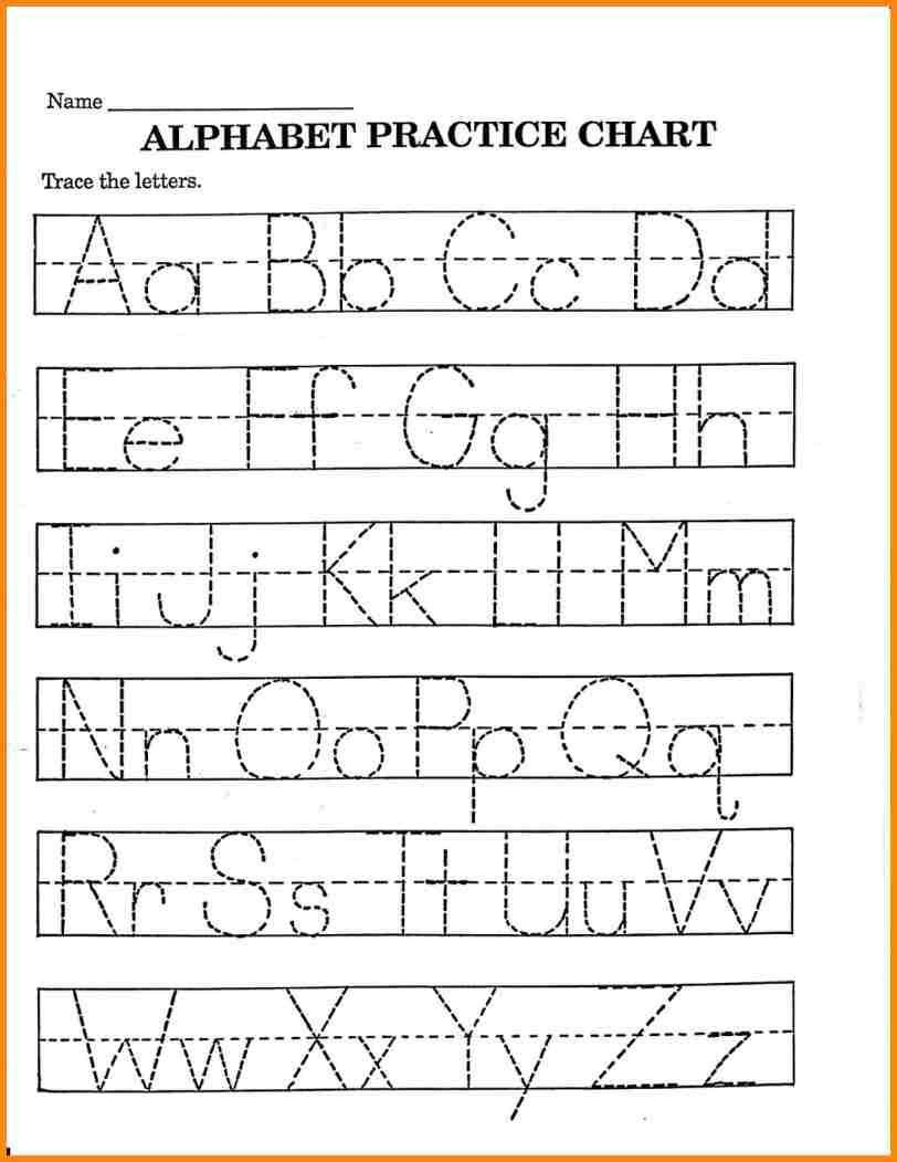 Math Worksheet : Trace Your Nameet Alphabets Pre Kets regarding Letter Tracing Generator