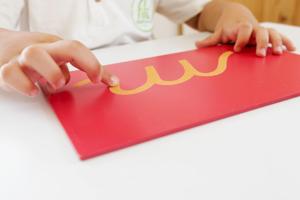 Montessori Read And Write : Sandpaper Letters – Diy And In Letter Tracing Montessori