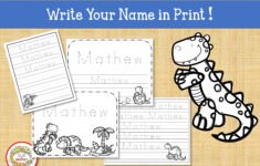 Name Tracing Worksheet First Grade Letter Writing Paper