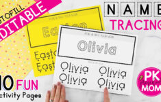 Name Tracing Worksheets - Preschool Mom within Name Tracing Olivia