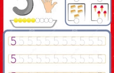 Number Cards Counting And Writing Numbers Learning Preschool