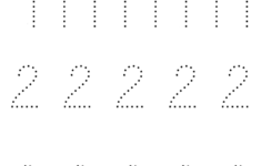 Number Tracing Free In 2020 | Number Tracing, Writing