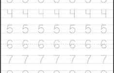 Number Tracing- This Actual Page | Tracing Worksheets for Abc 123 Tracing Worksheets