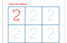 Number Tracing - Tracing Numbers - Number Tracing Worksheets