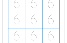 Number Tracing - Tracing Numbers - Number Tracing Worksheets