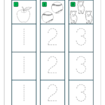 Number Tracing   Tracing Numbers   Number Tracing Worksheets