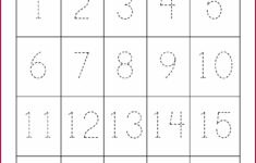 Number Tracing Worksheets 1 50 Free | Printable Worksheets