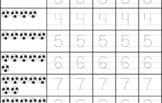 Number Tracing Worksheets Pdf Id#5 Worksheet Check Out My