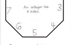 Octagon Worksheets For Preschool Polygon Shapes Worksheets